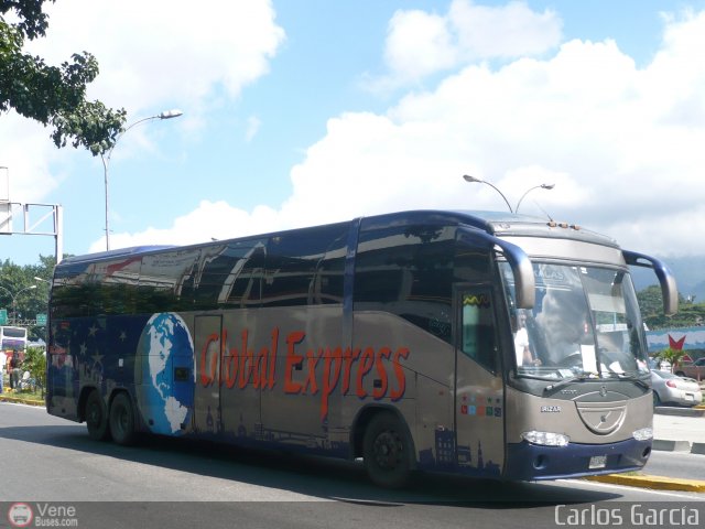 Global Express 2021 por Carlos Garca