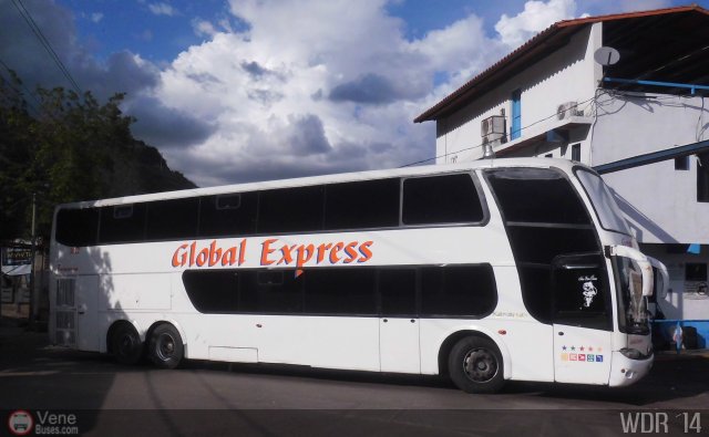 Global Express 3022 por Waldir Mata