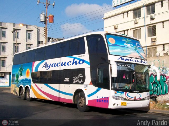 Unin Conductores Ayacucho 2073 por Andy Pardo