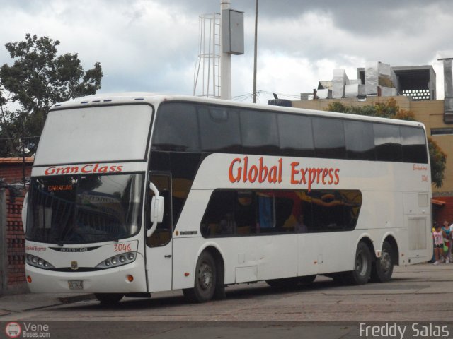 Global Express 3046 por Freddy Salas