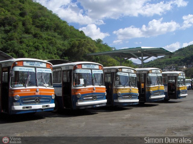 DC - Autobuses de Antimano 062 por Alejandro Curvelo