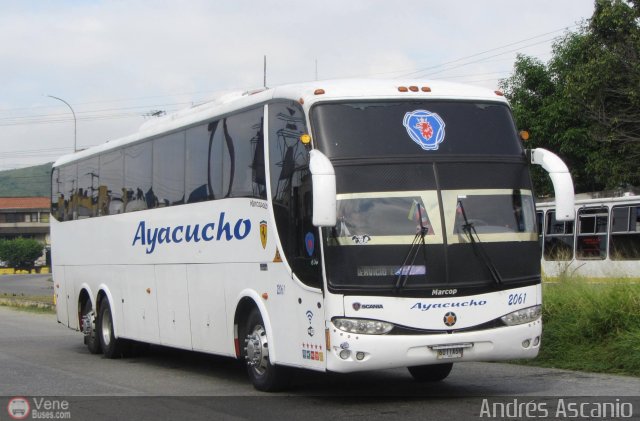 Unin Conductores Ayacucho 2061 por Andrs Ascanio