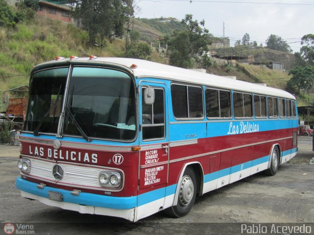 Transporte Las Delicias C.A. 17 por Pablo Acevedo