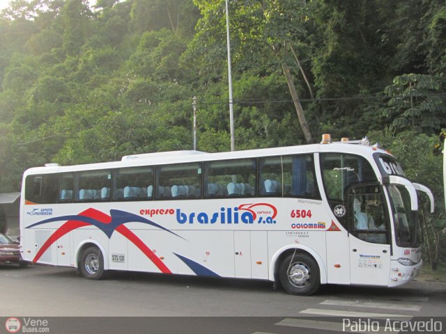 Expreso Brasilia 6504 por Pablo Acevedo
