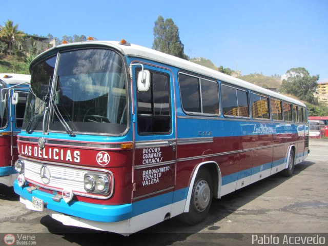 Transporte Las Delicias C.A. 24 por Pablo Acevedo