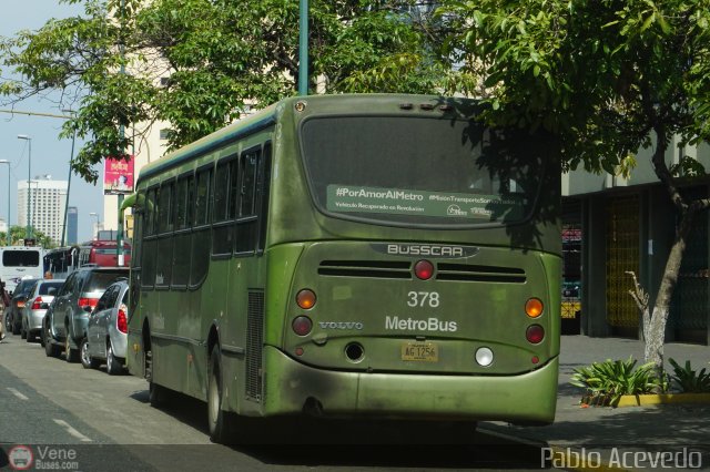 Metrobus Caracas 378 por Pablo Acevedo