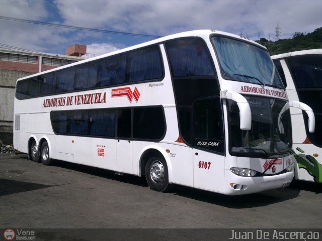 Aerobuses de Venezuela 107 por Juan De Asceno