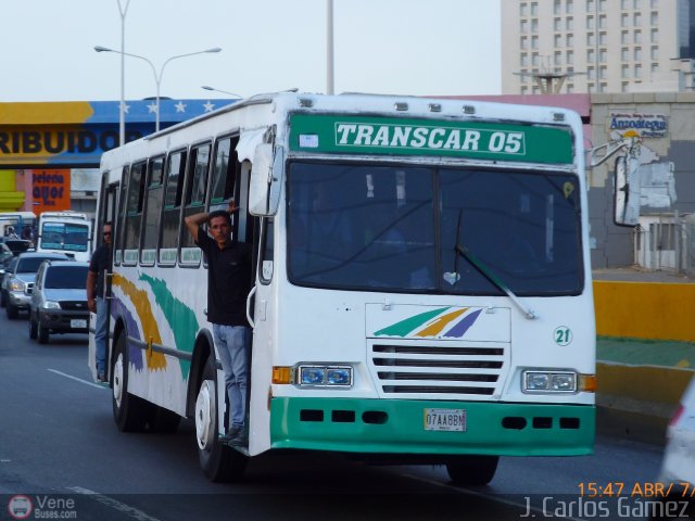 AN - Transcar 05 021 por J. Carlos Gmez