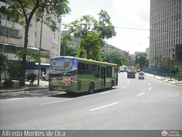 Metrobus Caracas 421 por Alfredo Montes de Oca
