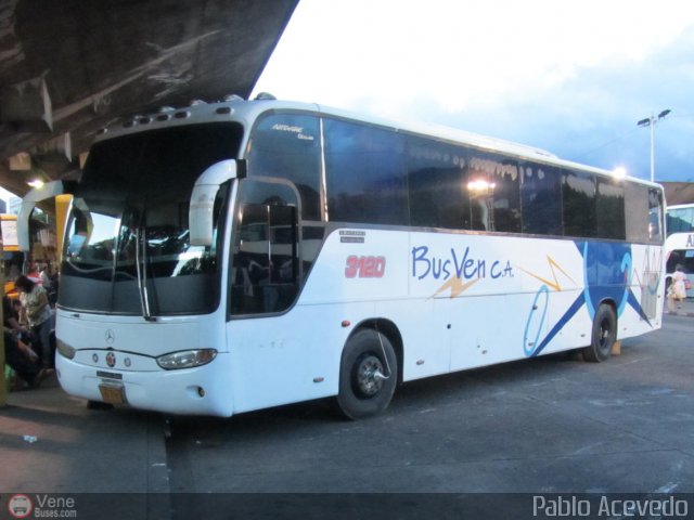 Bus Ven 3120 por Pablo Acevedo