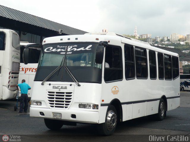 A.C. Transporte Central Morn Coro 010 por Oliver Castillo