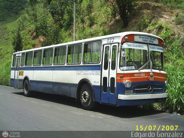 DC - Autobuses de Antimano 022 por Edgardo Gonzlez