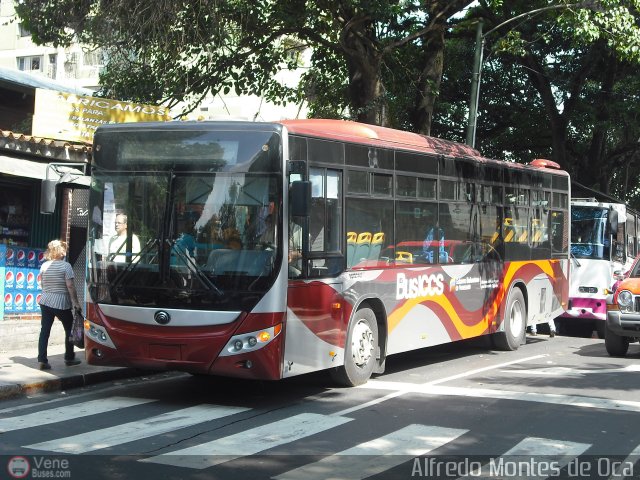 Metrobus Caracas 1176 por Alfredo Montes de Oca