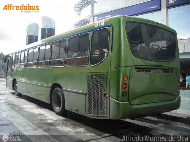 Metrobus Caracas 314 por Alfredo Montes de Oca