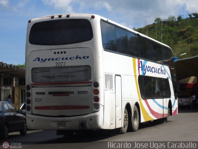 Unin Conductores Ayacucho 2077 por Ricardo Ugas