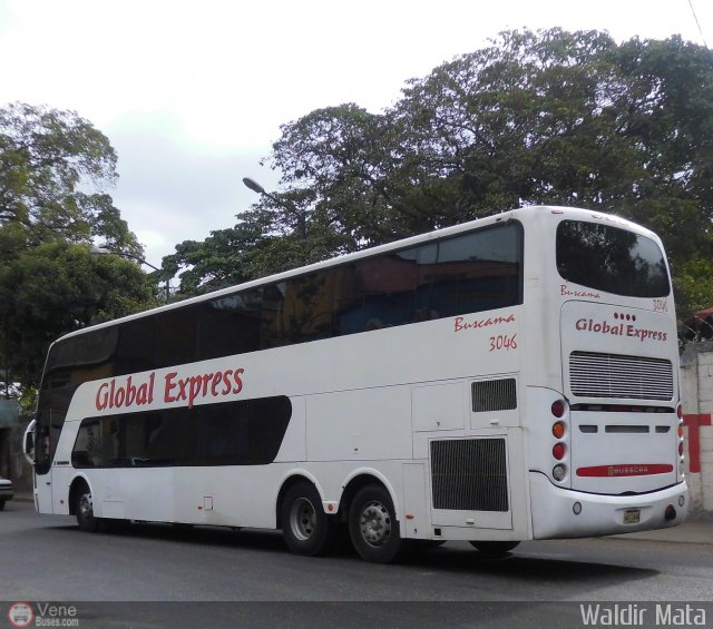 Global Express 3046 por Waldir Mata