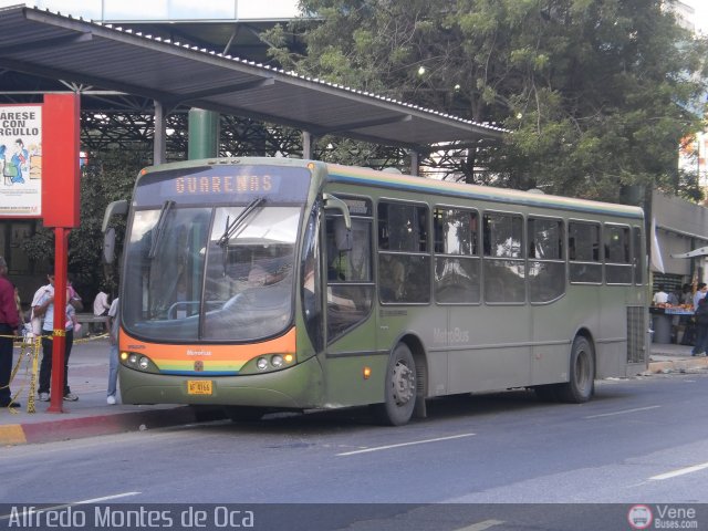 Metrobus Caracas 520 por Alfredo Montes de Oca