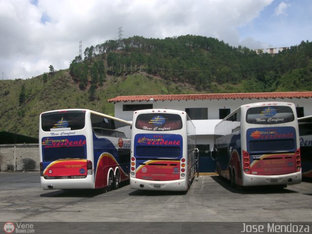 Garajes Paradas y Terminales Caracas por Jos Mendoza