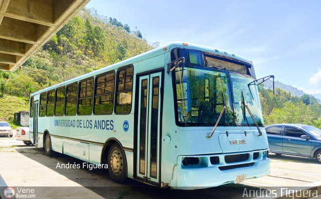 Universidad de Los Andes 414 por Andrs Figuera
