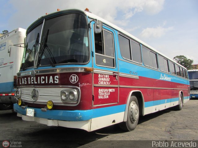 Transporte Las Delicias C.A. 31 por Pablo Acevedo