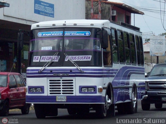 S.C. Lnea Transporte Expresos Del Chama 108 por Leonardo Saturno