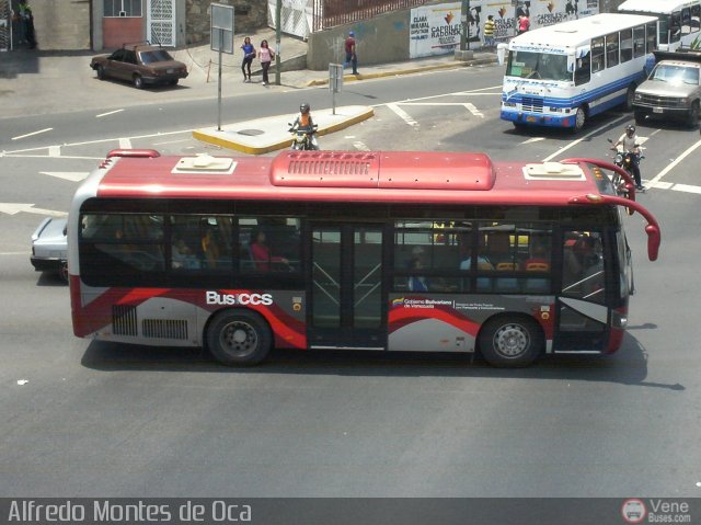 Bus CCS 1406 por Alfredo Montes de Oca