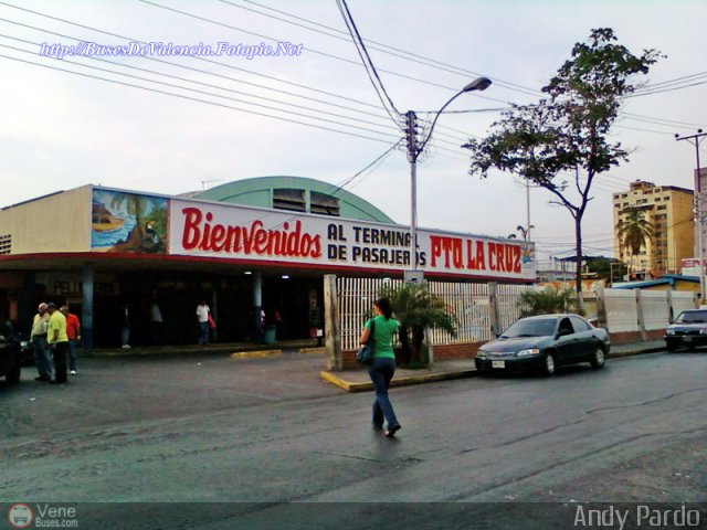 Garajes Paradas y Terminales Puerto-La-Cruz por Andy Pardo