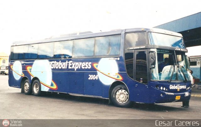 Global Express 2004 por Alejandro Curvelo