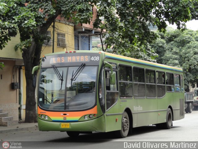 Metrobus Caracas 408 por David Olivares Martinez
