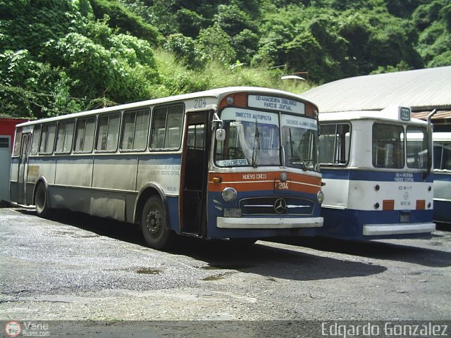 DC - Autobuses de Antimano 204 por Edgardo Gonzlez