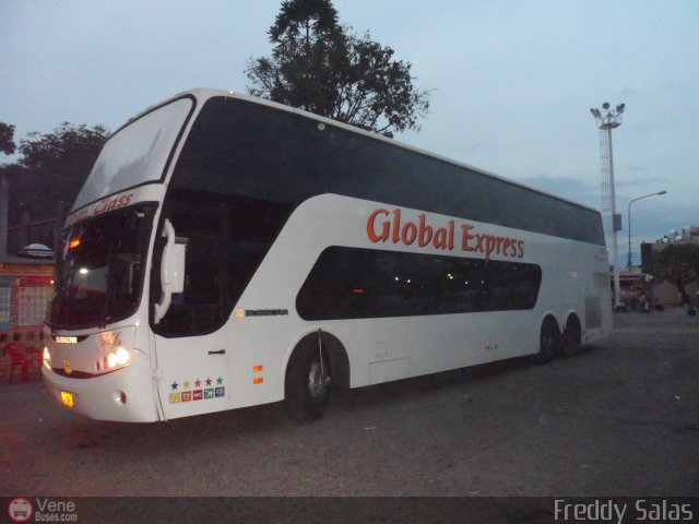 Global Express 3056 por Freddy Salas