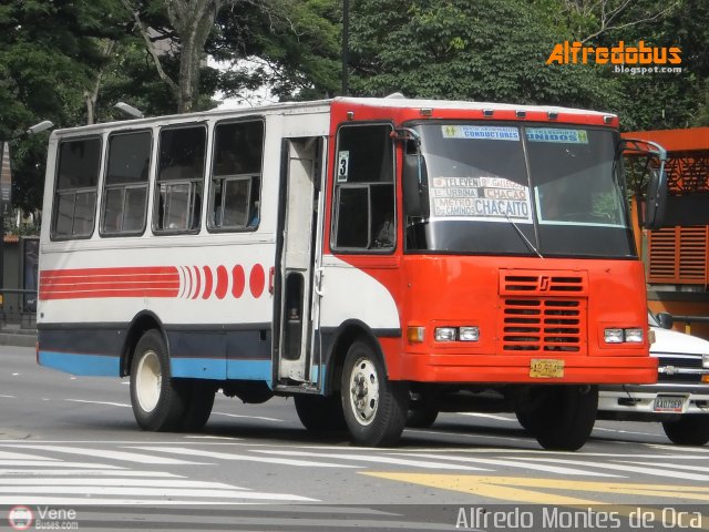 DC - A.C. de Transporte Conductores Unidos 999 por Alfredo Montes de Oca