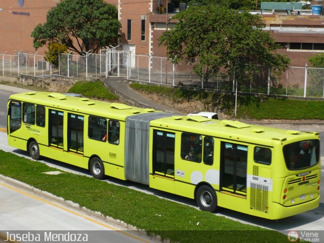 Metrolinea A2005 por Joseba Mendoza