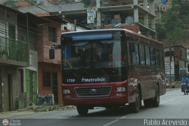 Metrobus Caracas 1759 por Pablo Acevedo