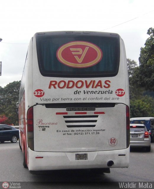 Rodovias de Venezuela 327 por Waldir Mata