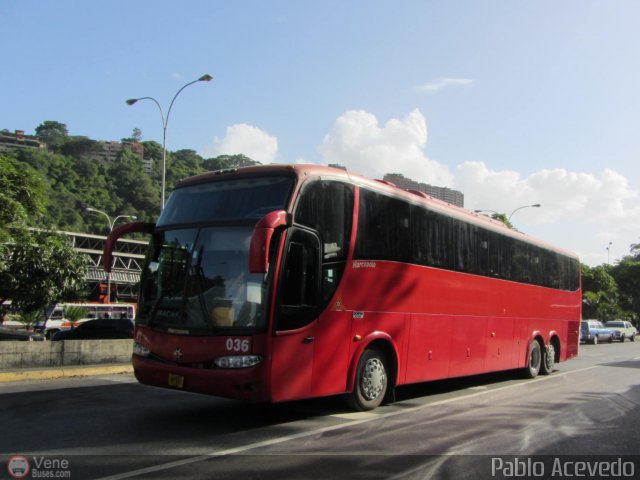 Sistema Integral de Transporte Superficial S.A 036 por Pablo Acevedo
