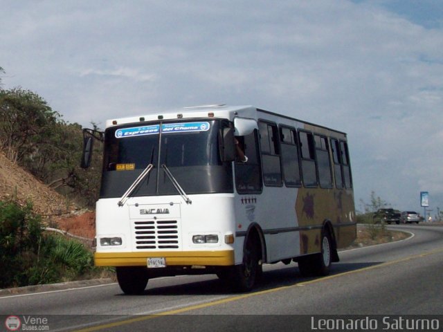 S.C. Lnea Transporte Expresos Del Chama 094 por Leonardo Saturno