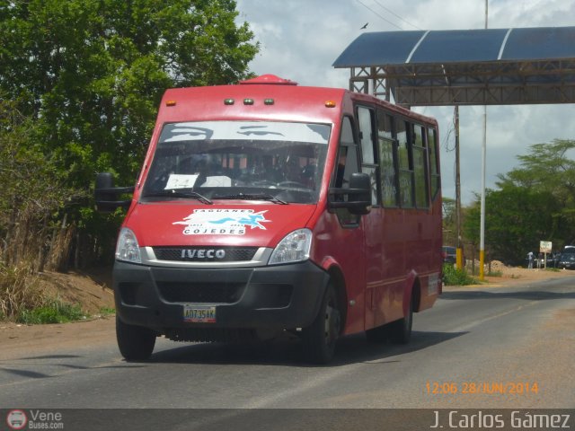 Bus Taguanes 34 por J. Carlos Gmez