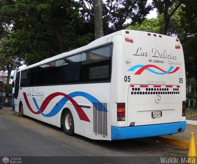 Transporte Las Delicias C.A. E-05 por Waldir Mata