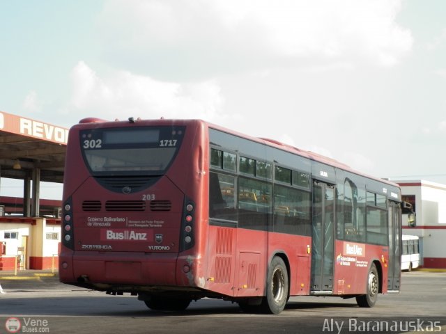 Bus Anzotegui 302 por Aly Baranauskas