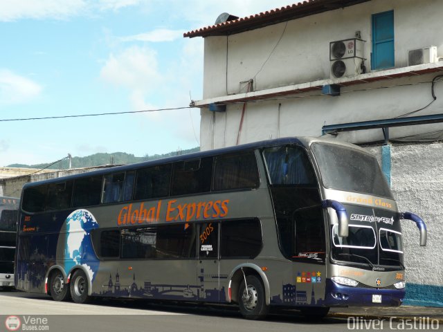 Global Express 3005 por Oliver Castillo