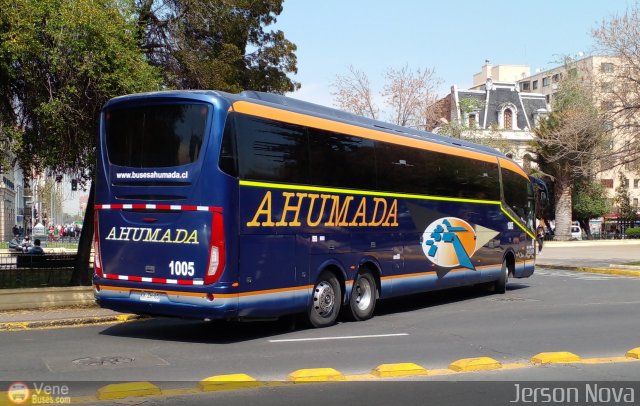 Buses Ahumada 1005 por Jerson Nova