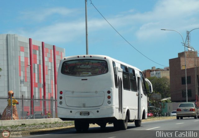 Ruta Metropolitana del Litoral Varguense 848 por Oliver Castillo