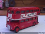 Maquetas y Miniaturas London Bus