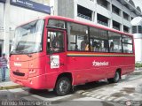 Metrobus Caracas 816, por Alfredo Montes de Oca