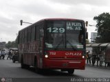 T.A. Plaza 0752 Busscar Interbuss Volvo B7R