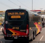 Transportes Cruz del Sur S.A.C. 4112 Irizar i6 370 Scania K410