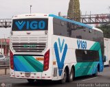 Empresa Vigo 954 Busscar Panormico DD 2009 Scania K410