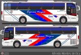 Diseos Dibujos y Capturas EN-108 Busscar El Buss 340 Serie 5 Volvo B9R