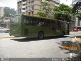 Metrobus Caracas 307, por Alfredo Montes de Oca